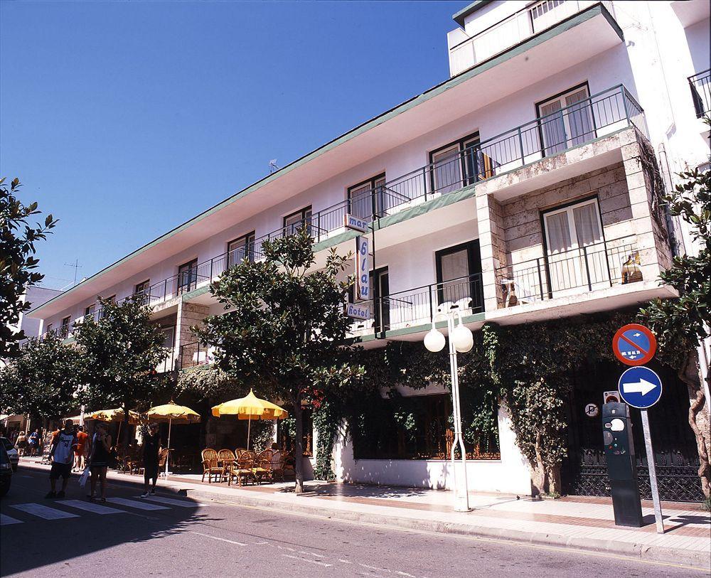 Hotel Marblau Tossa ตอสซาเดมาร์ ภายนอก รูปภาพ