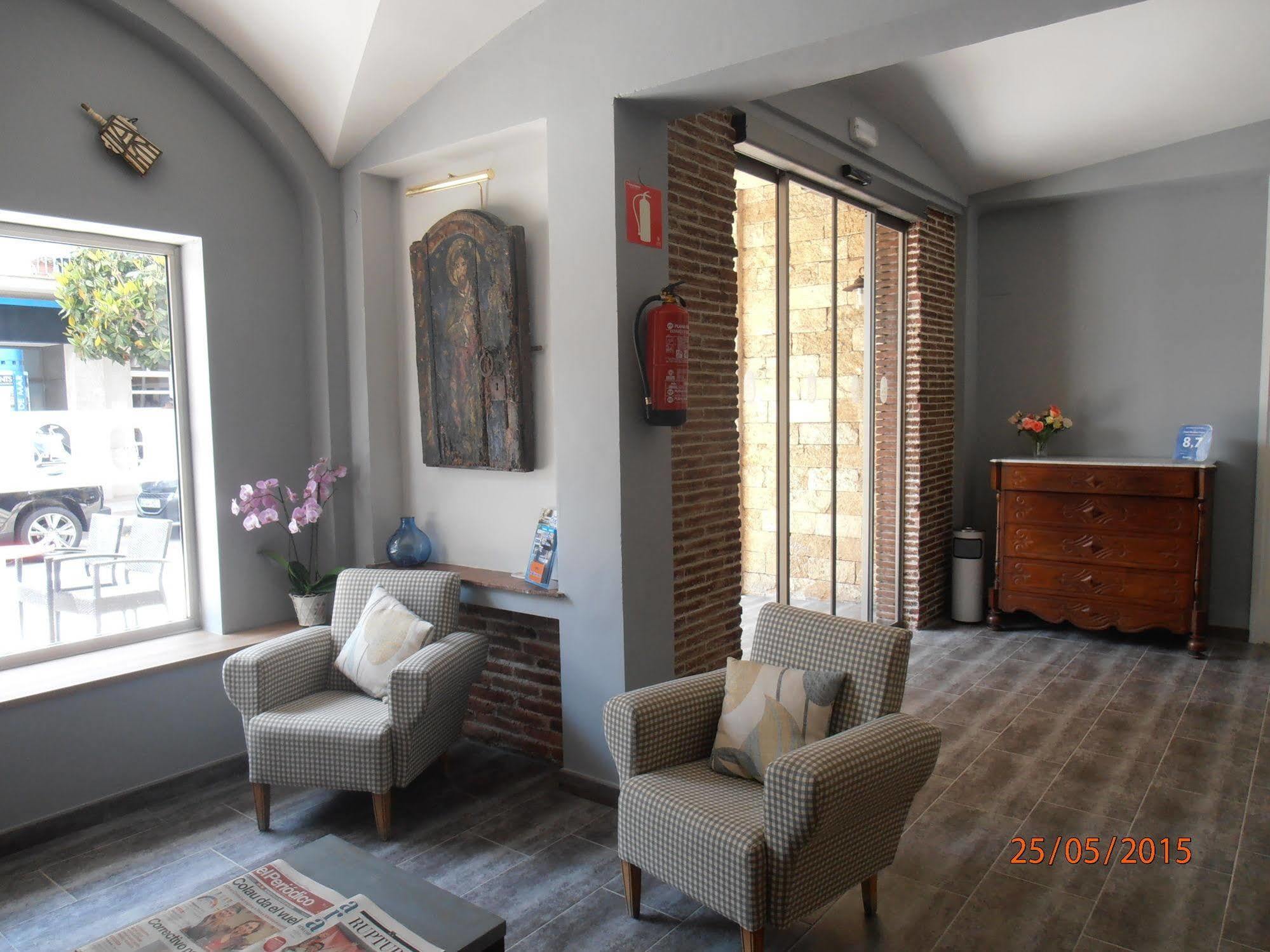 Hotel Marblau Tossa ตอสซาเดมาร์ ภายนอก รูปภาพ