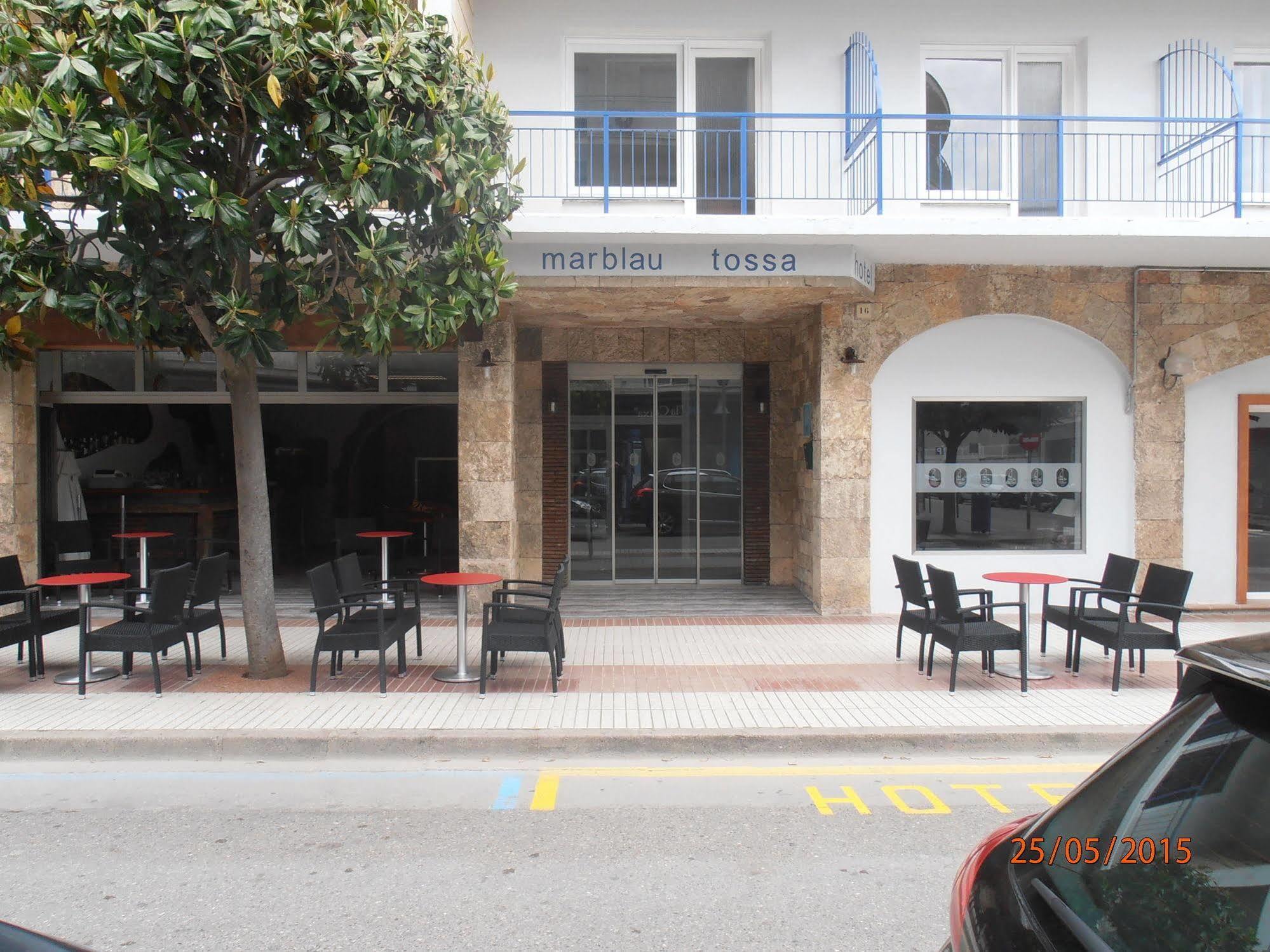 Hotel Marblau Tossa ตอสซาเดมาร์ ภายนอก รูปภาพ