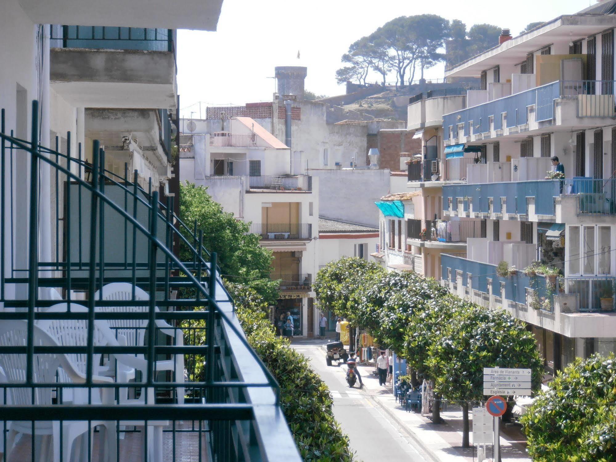 Hotel Marblau Tossa ตอสซาเดมาร์ ภายนอก รูปภาพ